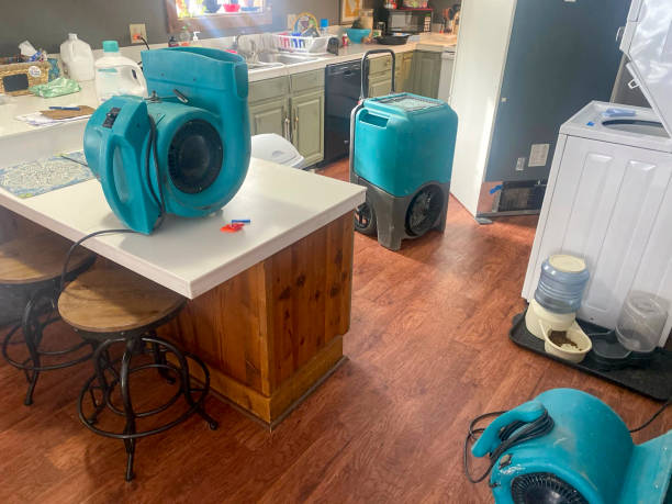 Water damage restoration process in Ladera Heights, CA